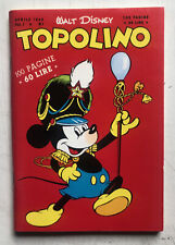 Topolino spillato anastatica usato  Noceto