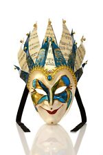 Máscara Coringa Carnaval Veneziano Natal Como Boris Brejcha Máscara Halloween comprar usado  Enviando para Brazil