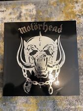 Usado, MOTORHEAD LP Motorhead WHITE VINYL 40th Anniversary SILVER Foiled Cover Ex+/Ex comprar usado  Enviando para Brazil