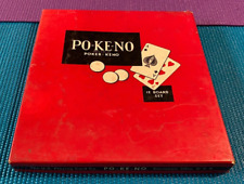 Vintage poker keno for sale  Minneapolis