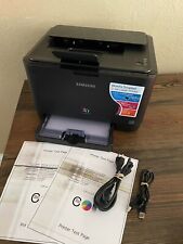 Samsung CLP-315 Workgroup Laser Color Printer Please READ!! for sale  Shipping to South Africa