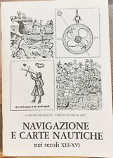 Navigazione carte nautiche usato  Bologna