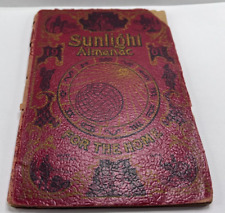 1901 sunlight soap for sale  PRESTON