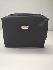 Accesorio de viaje de tocador de maquillaje cosmético Cole Haan negro negro 7 X 5 limpio segunda mano  Embacar hacia Argentina