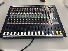 Consola mezcladora de 12 canales Soundcraft EFX12 con efectos estéreo Lexicon  segunda mano  Embacar hacia Mexico