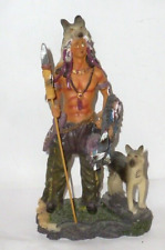Indianer figur hund gebraucht kaufen  Langweiler