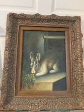 Ornate framed rabbit for sale  Keyport