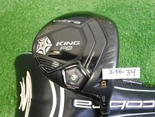 Cobra King F8 Black Adjustable Driver Aldila NV 65 Stiff Graphite with ZL HC for sale  Shipping to South Africa