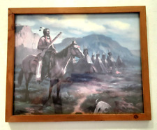 Indian horse framed for sale  Amherst