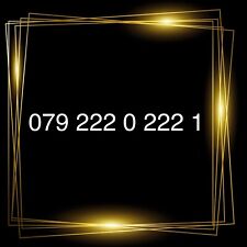 memorable mobile numbers for sale  ILFORD