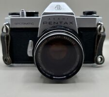 Asahi Pentax SPOTMATIC SP II Film Camera Super multi Coated Takumar 1:14/50 Lens for sale  Shipping to South Africa