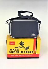 SUPERIMPOSER KIT - WALTZ Model 11 For 8mm Movie Cameras With Manual Use/Display for sale  Shipping to South Africa