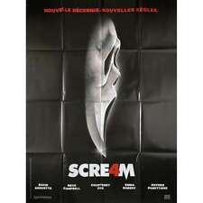 Scream affiche film d'occasion  Villeneuve-lès-Avignon