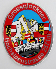 Souvenir aufkleber grossglockn gebraucht kaufen  Köln