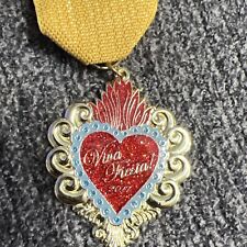 2017 Viva Fiesta, Heart Design, Fiesta Medal for sale  Shipping to South Africa
