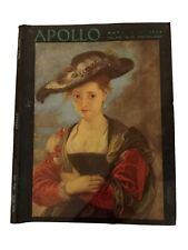 Apollo arts magazine for sale  YORK