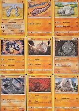 (9x) ONIX + Conjunto Base Coleção de Cartas Pokemon Deck Construção LUTA TERRA comprar usado  Enviando para Brazil