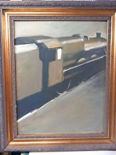 steam train oil painting for sale  MANCHESTER