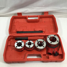 Kit de ferramentas Yuudar prata vermelha manual roscador de tubos tamanho 1/2 polegadas-1 1/4 polegadas usado comprar usado  Enviando para Brazil