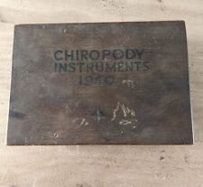 chiropody for sale  LOCHGELLY