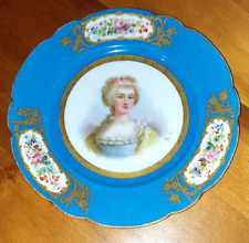 Assiette porcelaine sevres d'occasion  France