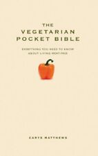 Vegetarian pocket bible for sale  UK