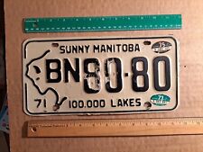License plate canada for sale  San Diego