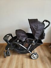 Graco double pushchair for sale  LONDON
