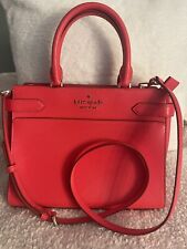 ❤️‍🔥NOVO❤️‍🔥Kate Spade Staci Couro Satchel/Bolsa/Bolsa Média $399 comprar usado  Enviando para Brazil