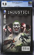 INJUSTICE: GODS AMONG US #1 CGC 9.8 DC 2013 adaptación del videojuego segunda mano  Embacar hacia Argentina