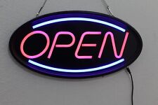 Led neon open for sale  Shipping to Ireland