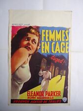 Eleanor parker caged d'occasion  Nyons