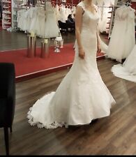 Brautkleid standesamtkleid sta gebraucht kaufen  Risum-Lindholm