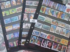 3 PAGES of USED AUSTRALIAN STAMPS Lot 12  ALL OFF PAPER SETS WHEN AVAILABLE na sprzedaż  Wysyłka do Poland