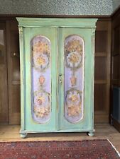 Vintage french painted for sale  LEEDS