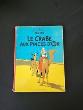 Ancienne tintin crabe d'occasion  Eysines