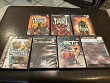 PS2 GamesLot-Guitar Hero 2&3, Cold Winter, Cars, Artic Thunder, Ghost Recon, usado comprar usado  Enviando para Brazil