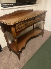 Wooden hall table for sale  ROCHDALE