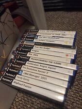 14x ps2 games for sale  EASTBOURNE