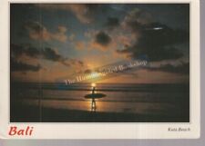 Kuta Beach Bali Indonezja Pocztówka używana ze stemplem, używany na sprzedaż  Wysyłka do Poland