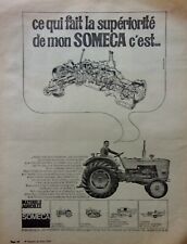 Publicite papier tracteur d'occasion  Montluçon