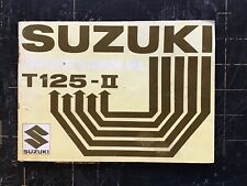 suzuki t125 stinger for sale  HOLSWORTHY