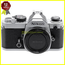 Nikon silver fotocamera usato  Busto Arsizio