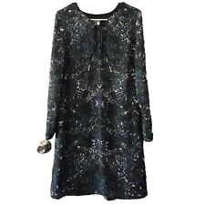 Cabi Noel Eternity Damask Print Shift Dress Size XS for sale  Shipping to South Africa