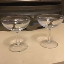 Vintage babysham glasses. for sale  CROYDON