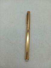 Gold sheaffer fountain for sale  RUGBY