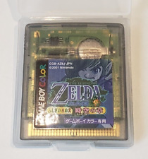 The Legend of Zelda Oracle of Ages CGB-AZ8J -GameBoy Color GB GBC Nintendo-JAPON comprar usado  Enviando para Brazil