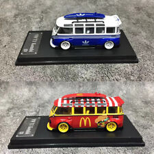 Usado, LF Modelo 1:64 Carro Modelo T1 Ônibus Kombi Corpo Largo Liga Die-Cast Coleção de Veículos comprar usado  Enviando para Brazil