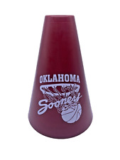 OU Basketball Megaphone 7" Oklahoma Sooners Vintage 80s 90s Plastic Rare for sale  Shipping to South Africa