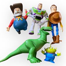 Toy Story Mattel śmierdzący Pete Woody Buzz Alien Rex Talking Dinosaur 2017 2018  na sprzedaż  Wysyłka do Poland